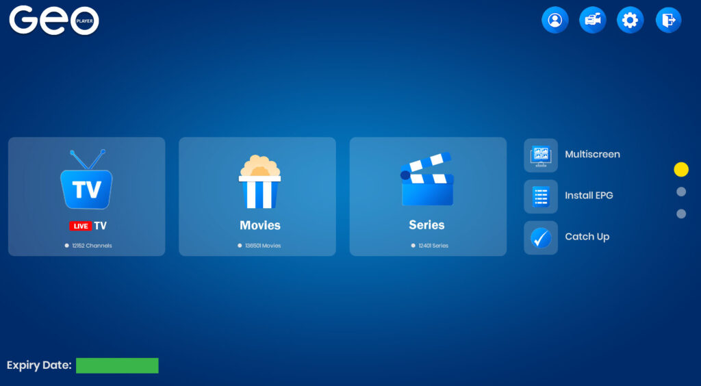 GeoIPTV Android App 2025
