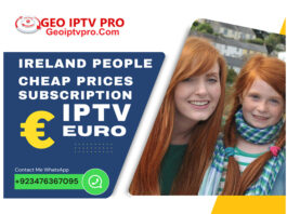 Ireland People Cheap Prices IPTV Subscription in EURO
