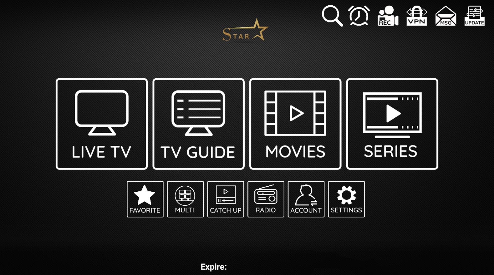 StarShare IPTV Player for Android