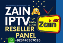 Zain TV IPTV Reseller Panel Prices in Euro Zain TV IPTV Reseller Panel Prices Best Server Top Level Stream By Geoiptvpro