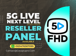 5G live Best IPTV Service for Worldwide 2024 Geoiptvpro